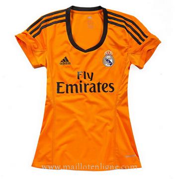Maillot Real Madrid Femme Troisieme 2013-2014